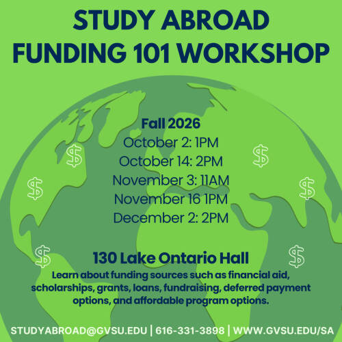 Funding 101 Workshop